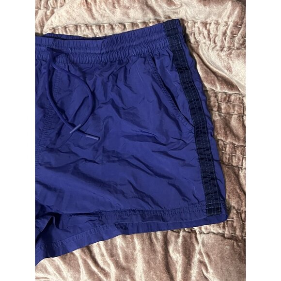 Athleta Expedition Short Nylon Blue Purple Size 6 - Picture 2 of 11
